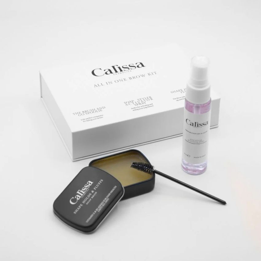 Carissa Eyebrow Fixing Soap Kit