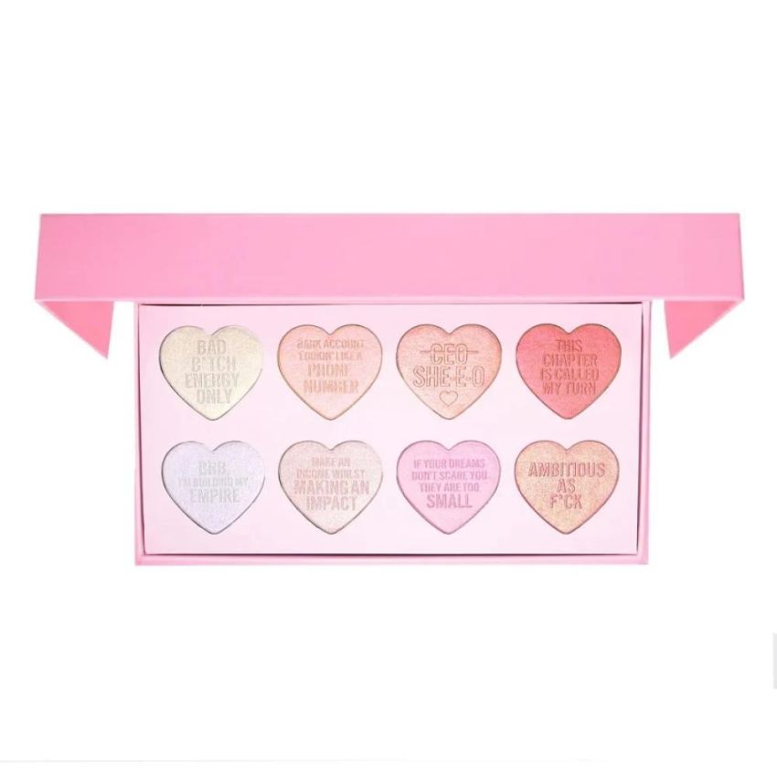 Belusi Blaze Every 8-Color Highlighter Palette