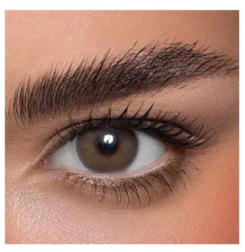 E-Cinnamon monthly contact lenses from Anastasia USA