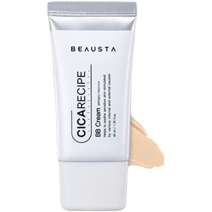 BEAUSTA BB Cream No. 21 with Cica Extract 40ml