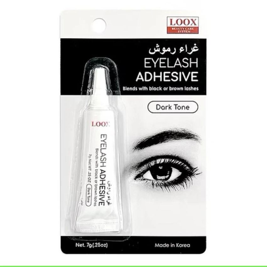 Trendy Eyelash Glue Black + Brown EG-7