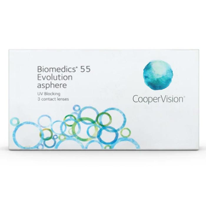 Biomedics Monthly 3 Pcs