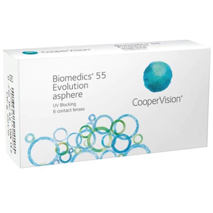 Biomedics Monthly 6 Pcs