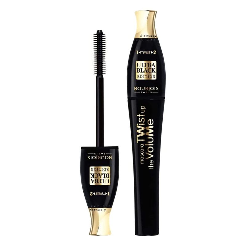 Bourjois Twist Up The Volume Mascara – Ultra Black (001)