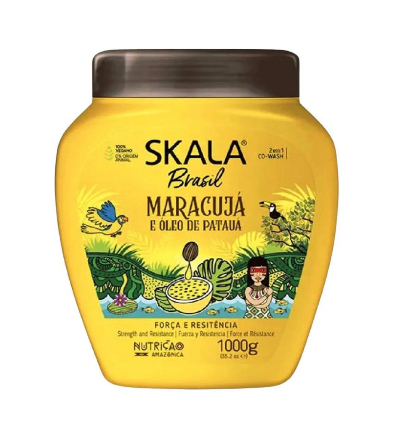 Scala Expert - Hair Treatment Cream with Maraquoia Fruit and Patao Oil 24681+ 19806