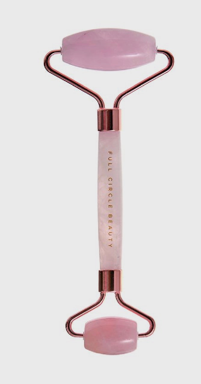 Full Round Pink Quartz Cylinder
