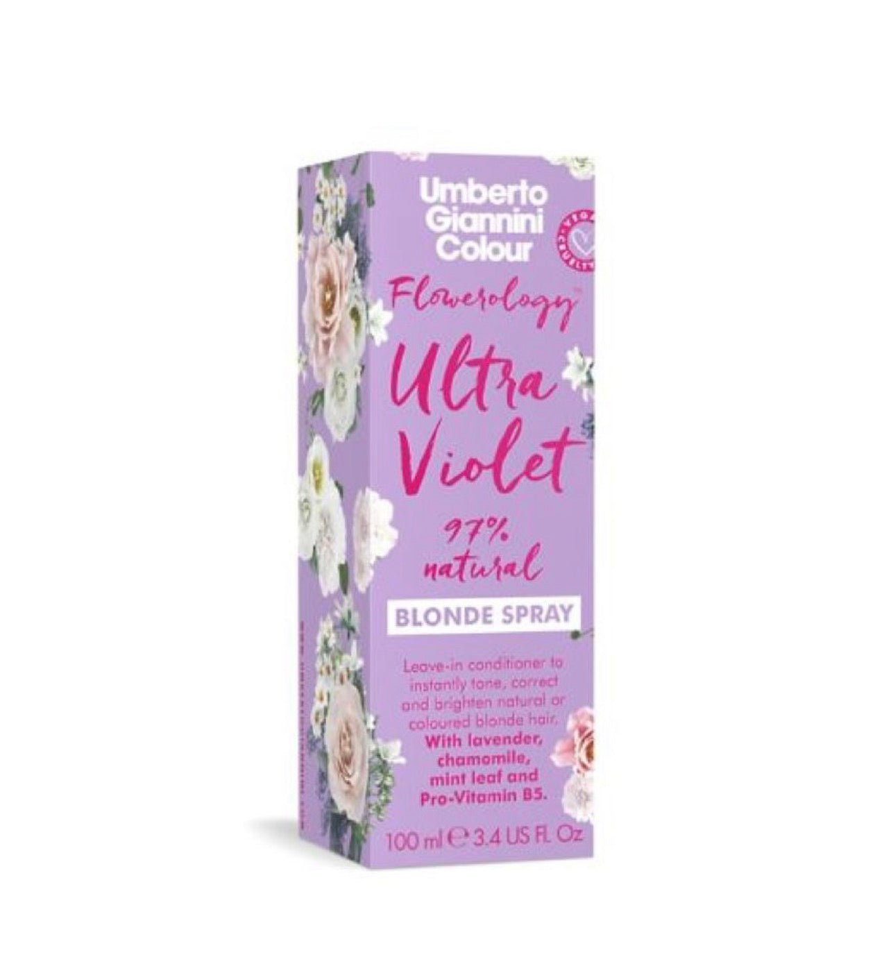 Umberto Giannini Flowerology Violet Blonde Spray 100 ml