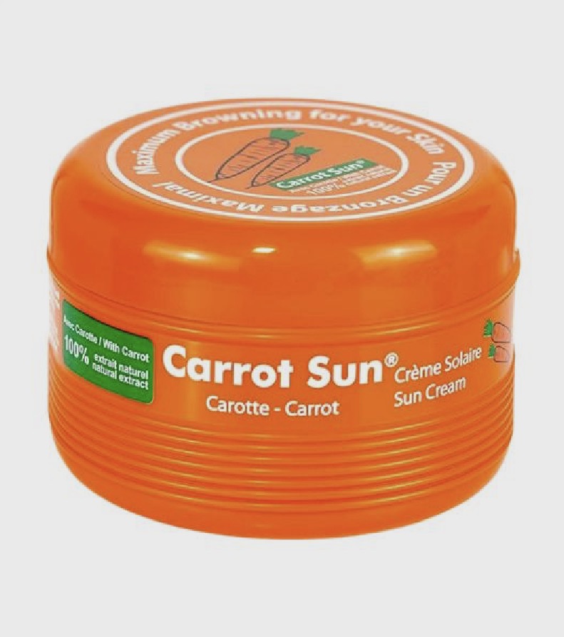 Carrot Sun - Tan Tan Cream 350 ml