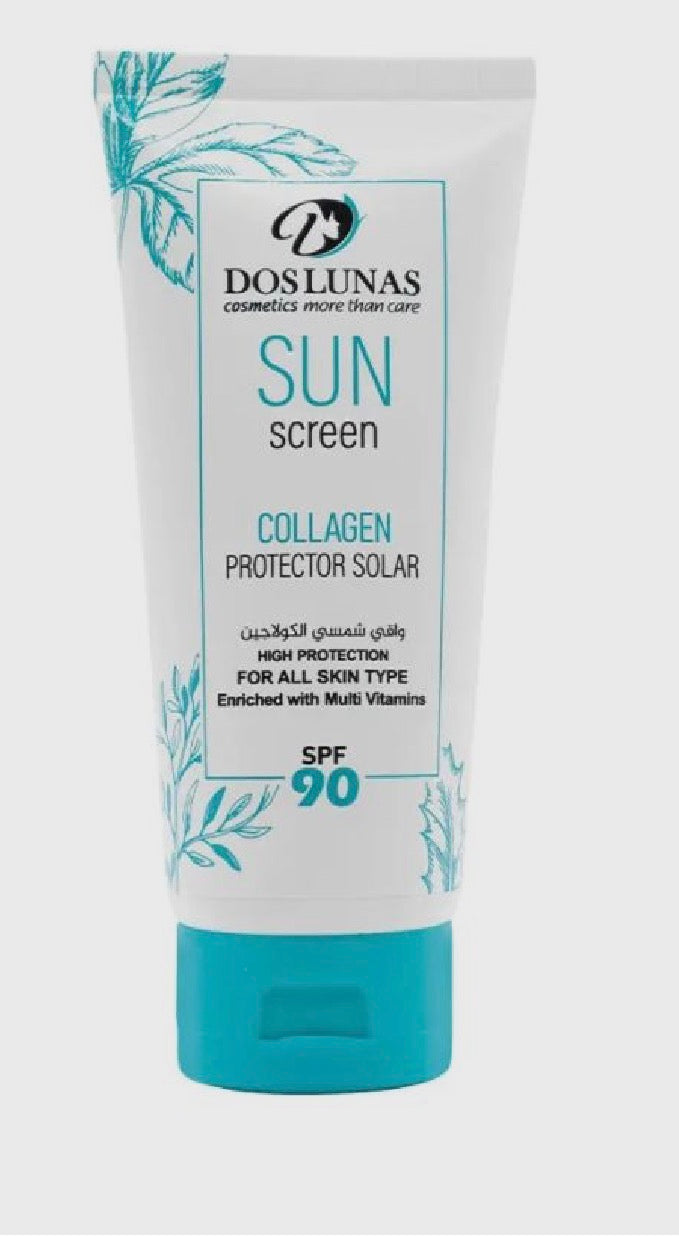 Dos Lunas - Collage Sunscreen Cream 130ml -595