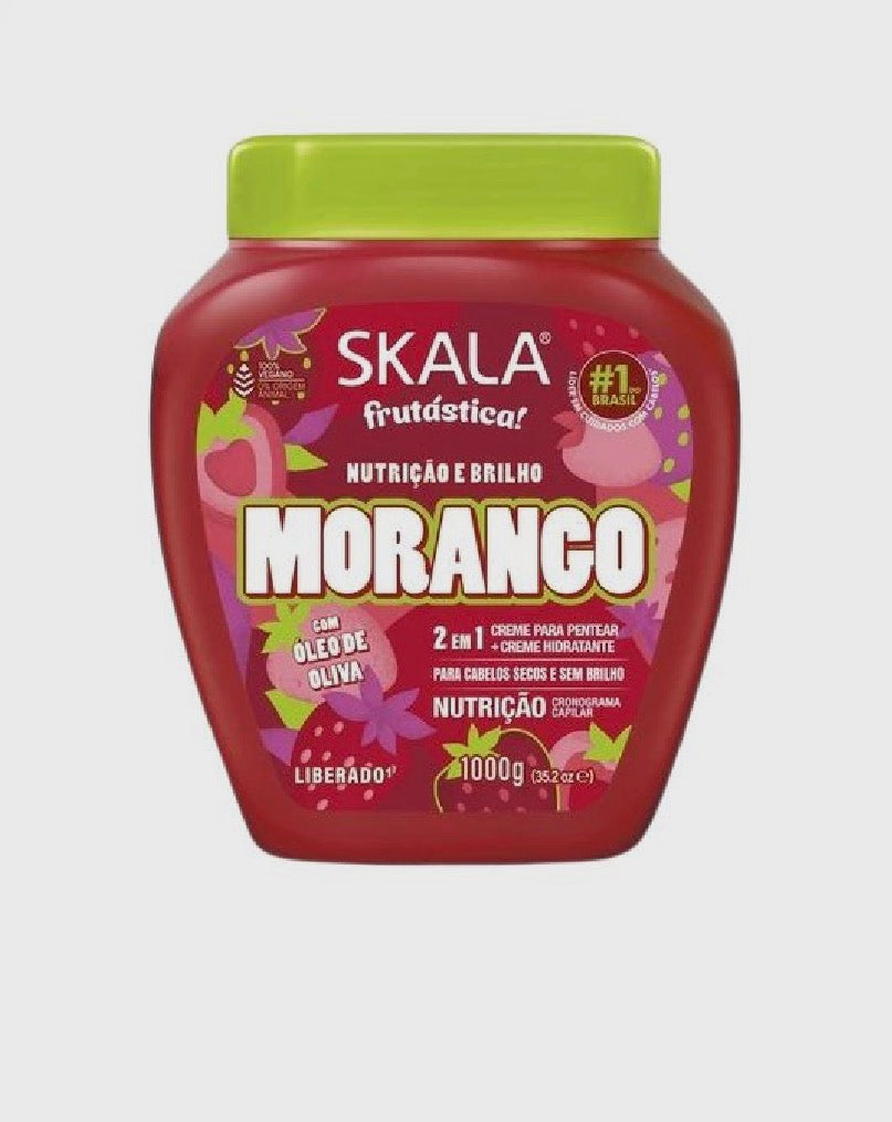 Skala Morango Hair Treatment Conditioning
