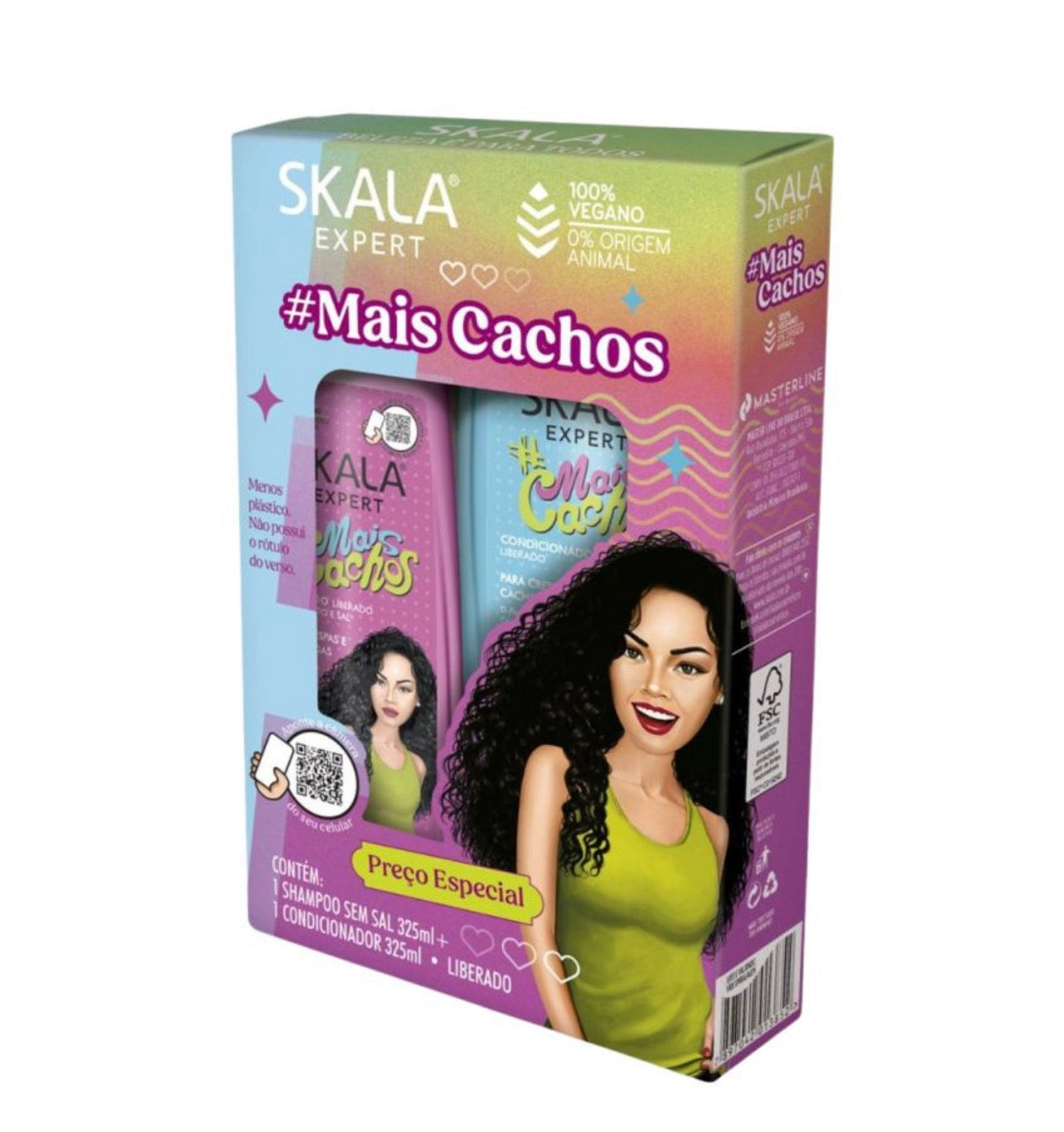 Skala Miss Cashos Shampoo + Balm with Shea Butter and Castor Oil