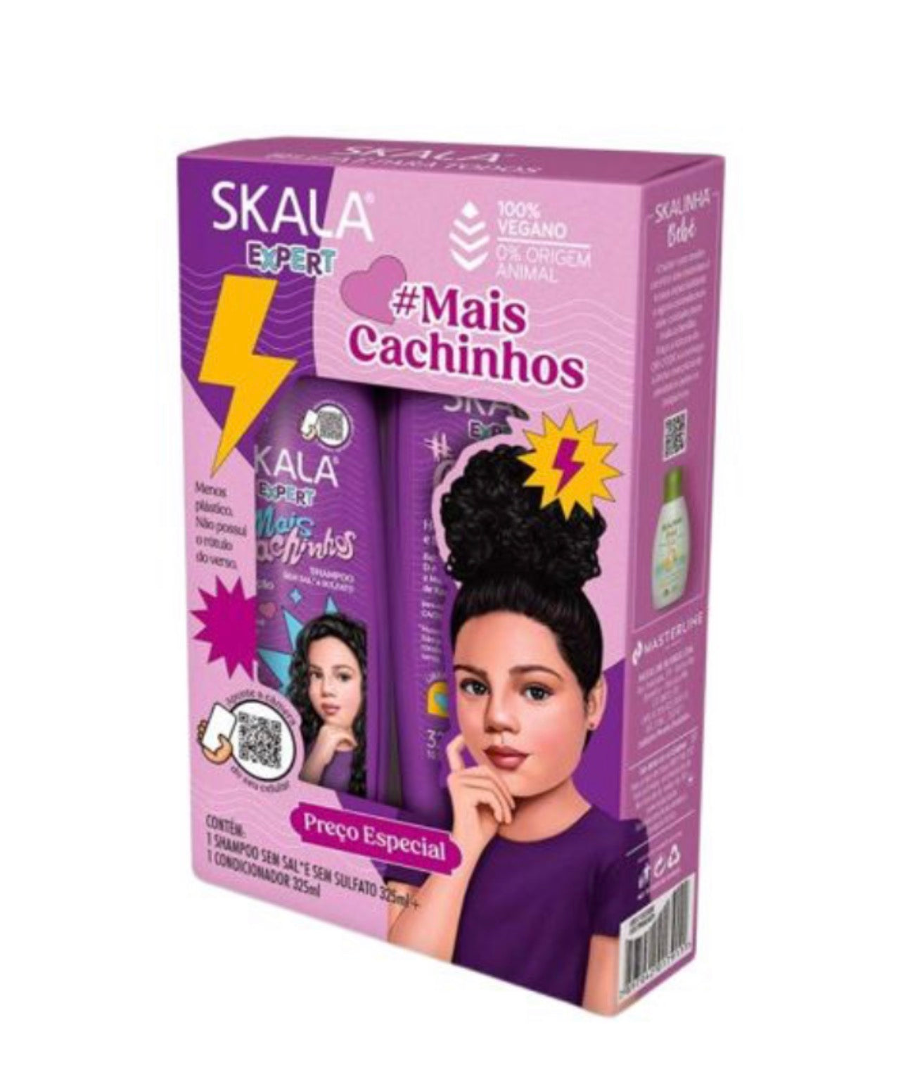 Scala - Miss Cashlinhouse Baby Shampoo + Conditioner Set Scala