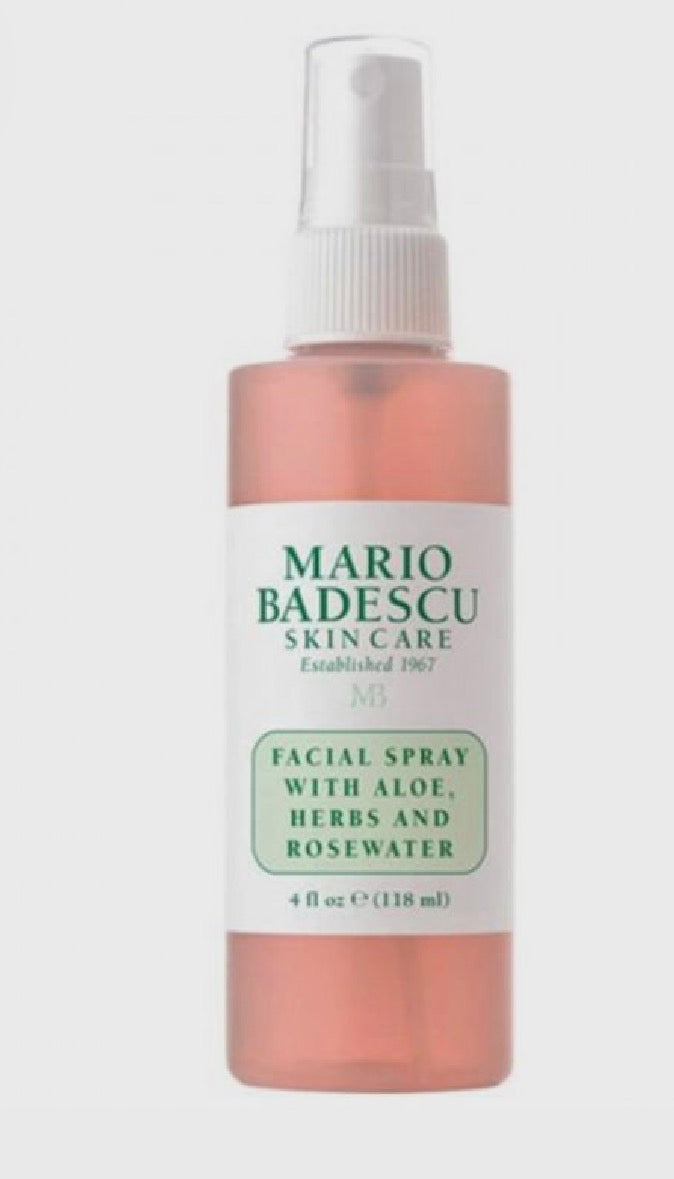 Mario Facial Spray with Aloe Vera, Herbs and Rose Water - 118ml