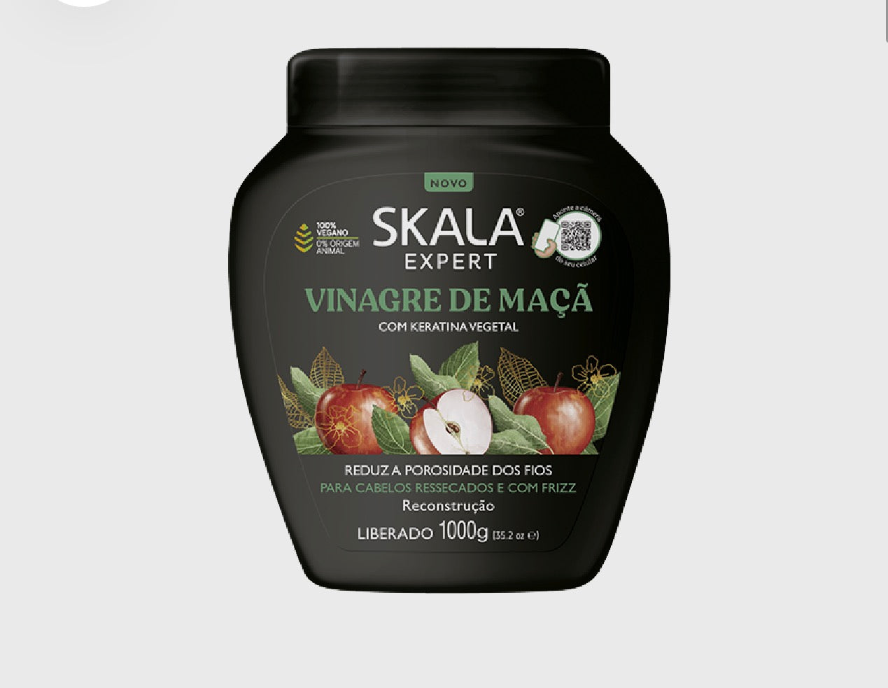 Scala - Expert Apple Cider vinegar with Keratin Hair Treatment Cream