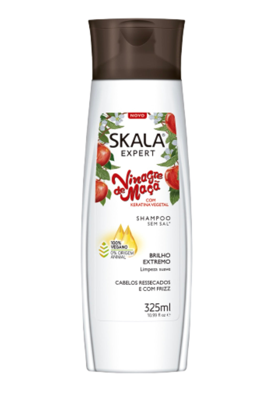 Scala - Expert Apple Cider Vinegar Shampoo with Keratin