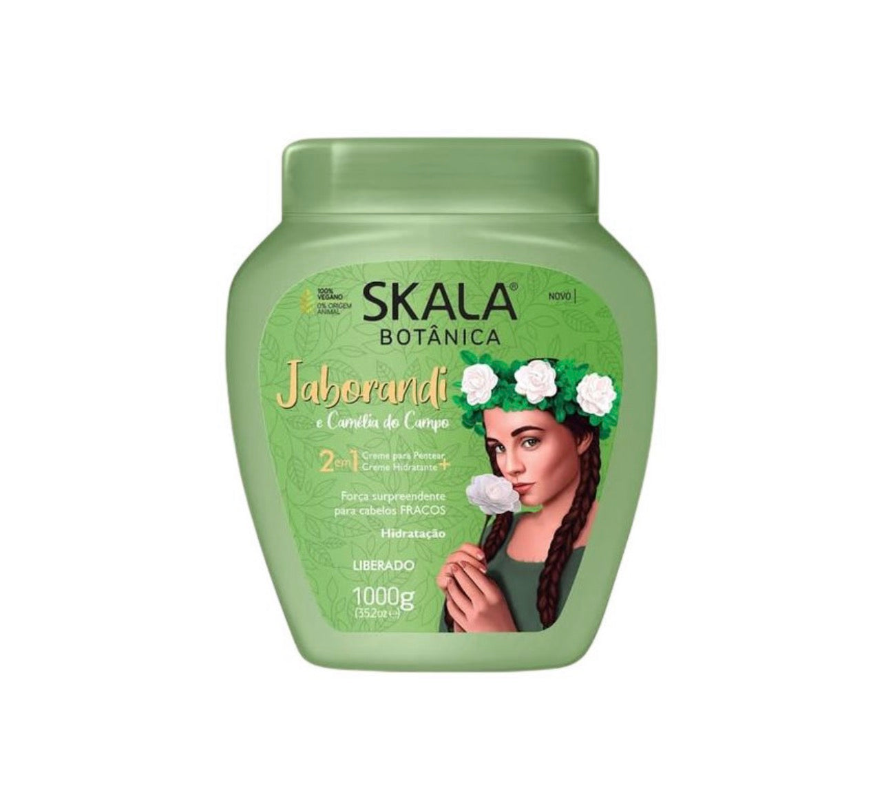 Scala Expert - Mask and Conditioner Cream for Oily Hair 24684-1000g