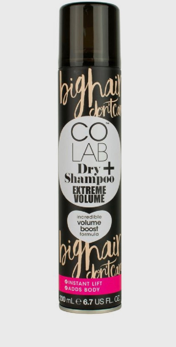 Collab Extreme Volume Dry Shampoo 200 ml