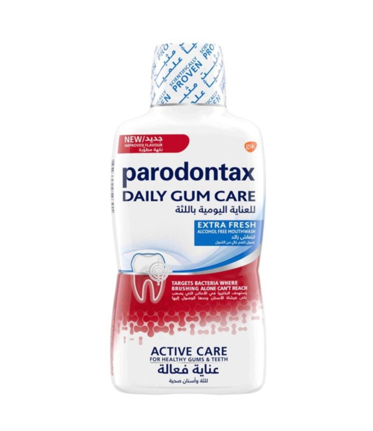 Parodontax Fresh Mint Flavored Gums Mouthwash 500 ml