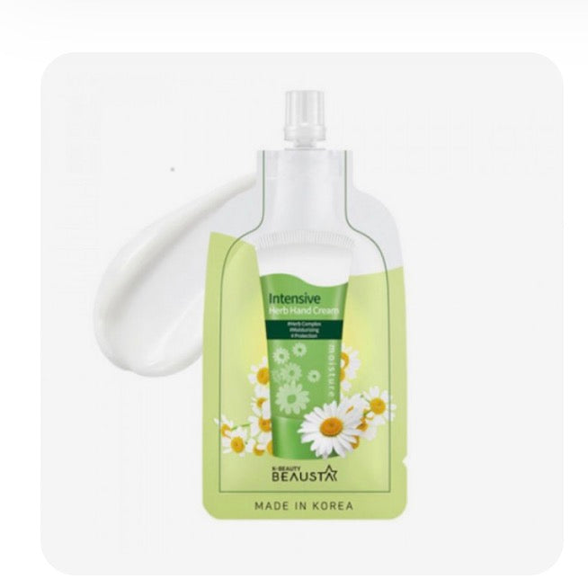 Beausta - Moisturizing Hand Cream with Intense Herbs 10*20ml