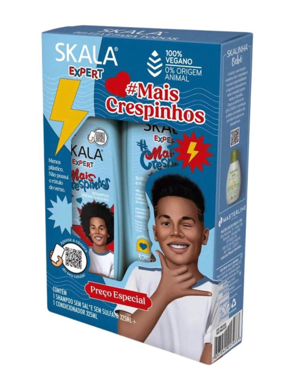 Scala - Miss Crispinhouse Kids Scala Shampoo + Conditioner Set