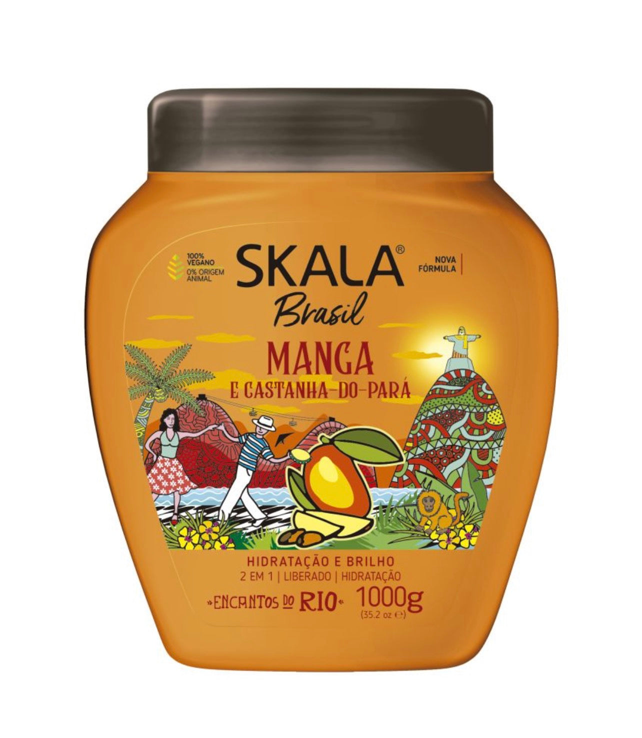Scala - Brazilian Mango Cream and Brazil Nut for Hair Treatment