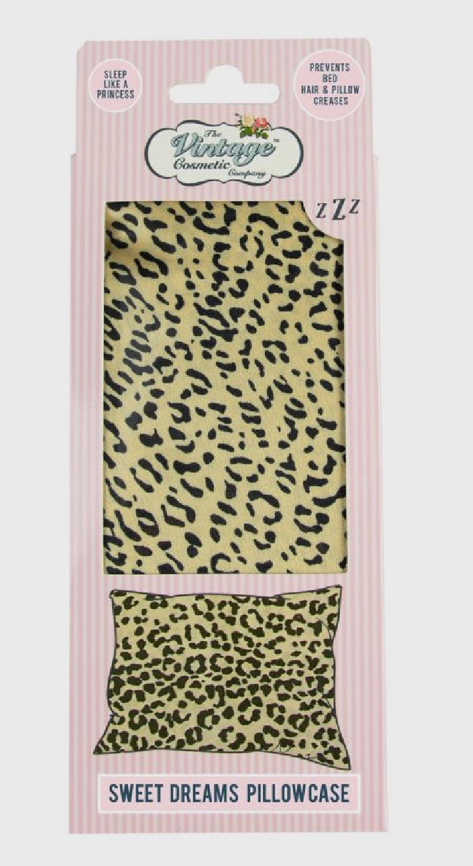 VCOS SWEET DREAMS Jaguar Satin Pillowcase