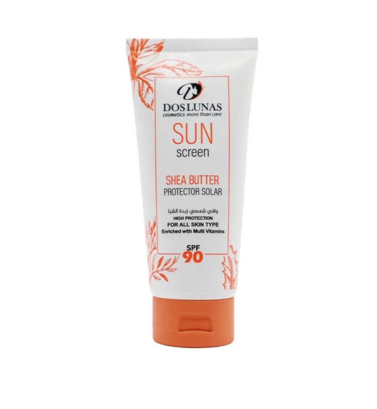 Dos Lunas - Sunscreen Cream with Shea Butter 130ml -596