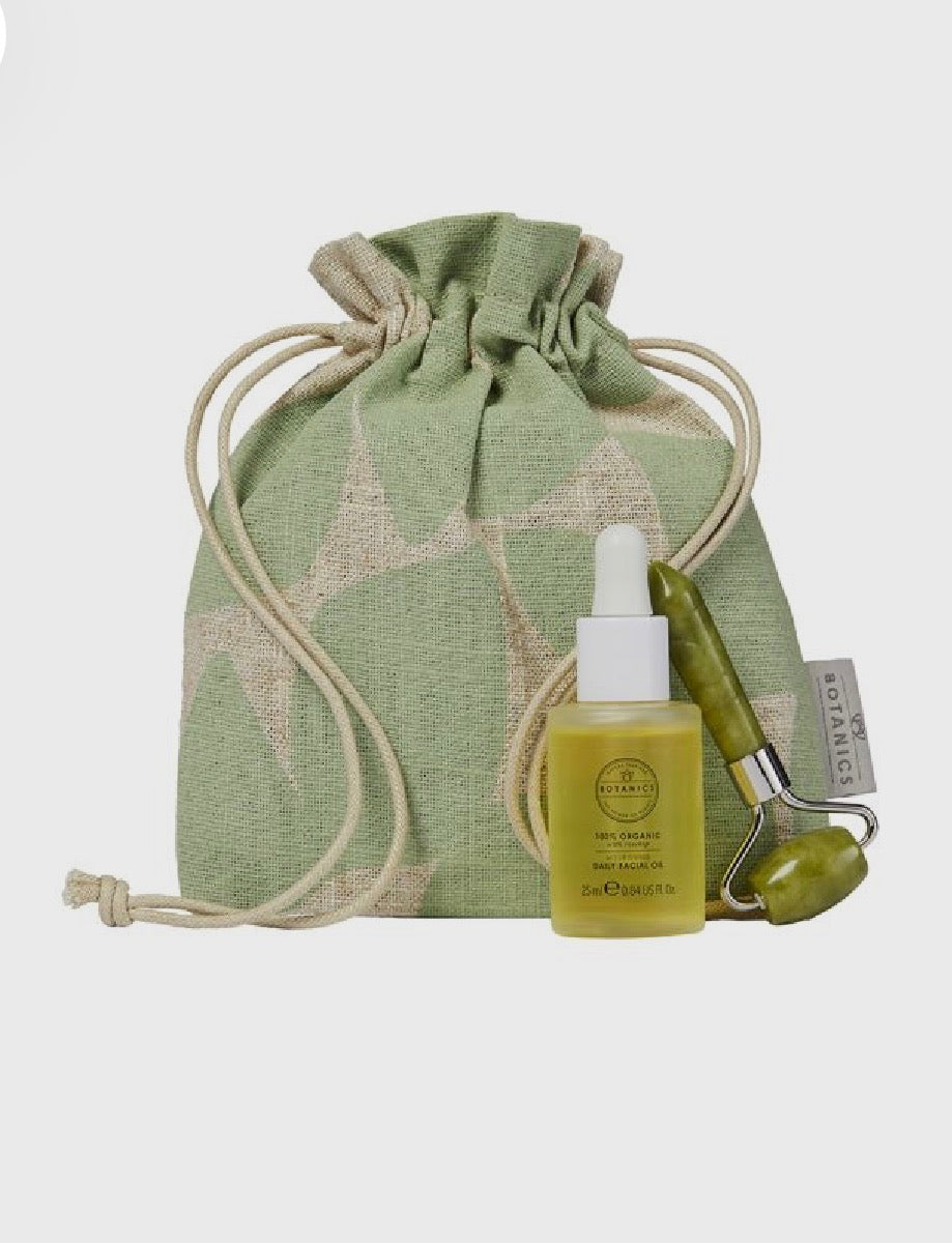 FACE OIL AND FACE TOOL BOT X21