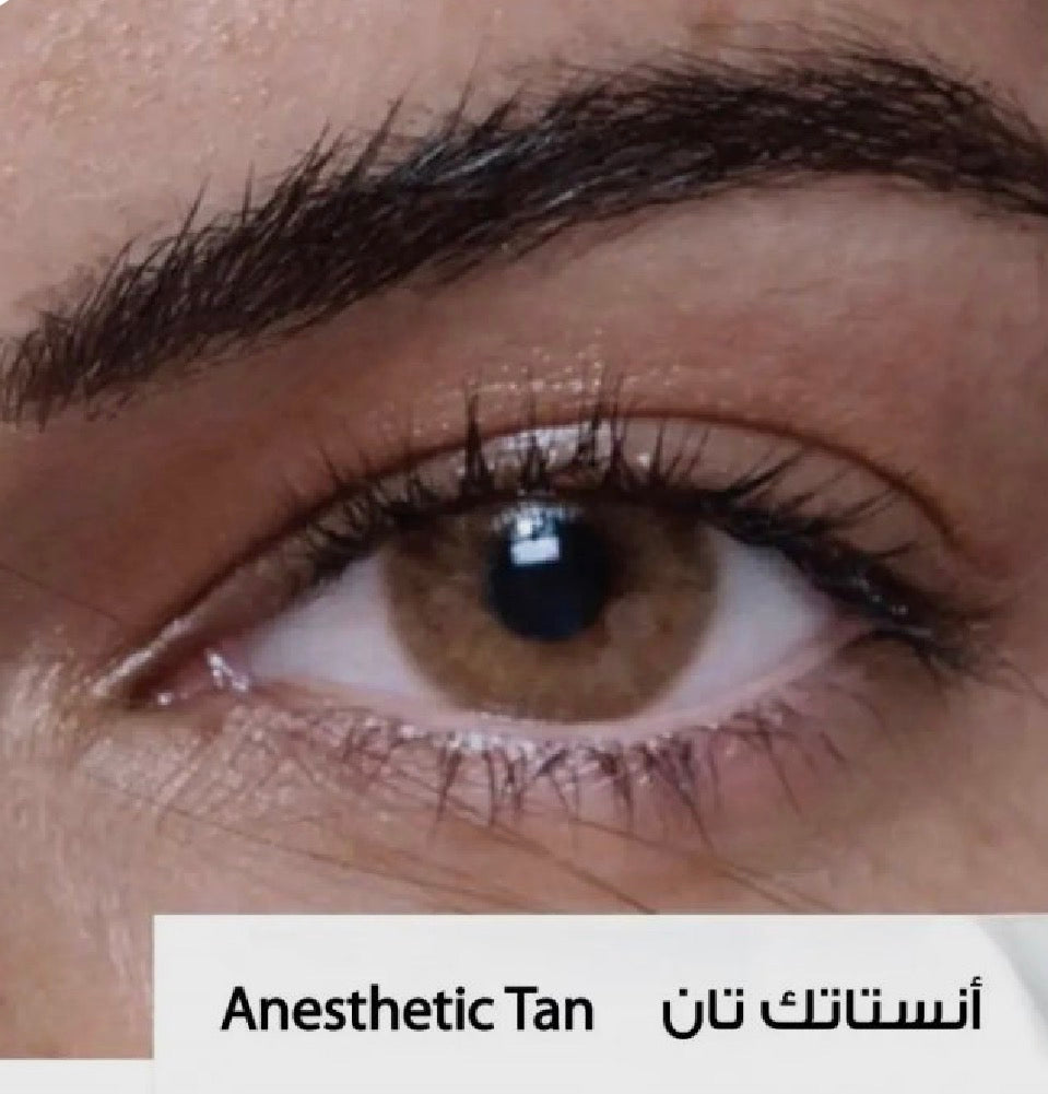 Anestesia Contact Lenses Anestezia B Tan