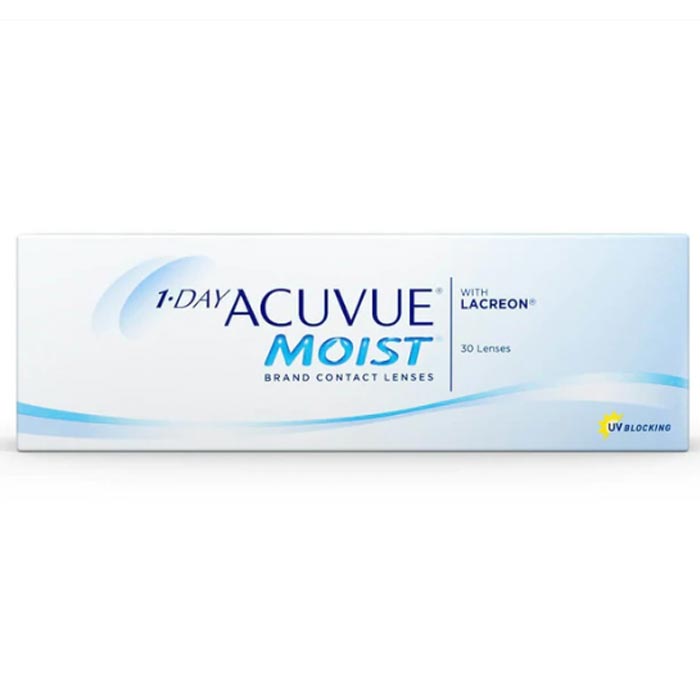 Johnson Acuvue Moist Daily