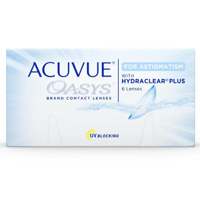 Johnson Acuvue Oasys Toric
