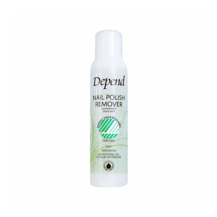 Depend Eco-Friendly Nail Polish Remover – 100ml